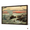 Winslow Homer,west Point, Prout's Neck,large wall art,framed wall art,canvas wall art,large canvas,M2161