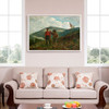 Winslow Homer,two Guides,large wall art,framed wall art,canvas wall art,large canvas,M2159