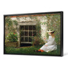 Winslow Homer,The Four Leaf Clover,large wall art,framed wall art,canvas wall art,large canvas,M2158