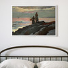 Winslow Homer,saco Bay,large wall art,framed wall art,canvas wall art,large canvas,M2152