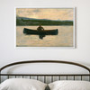 Winslow Homer,playing A Fish,large wall art,framed wall art,canvas wall art,large canvas,M2150