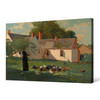Winslow Homer,farmyard Scene,large wall art,framed wall art,canvas wall art,large canvas,M2139