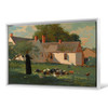 Winslow Homer,farmyard Scene,large wall art,framed wall art,canvas wall art,large canvas,M2139