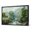 William Henry Mander,Old Disused Mill Dolgelly,large wall art,framed wall art,canvas wall art,large canvas,M2112