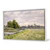 William Fraser Garden,On the River Ouse Hemingford Grey,large wall art,framed wall art,canvas wall art,large canvas,M2109