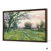 William Fraser Garden,A Fenland Lane with Pollarded Willows,large wall art,framed wall art,canvas wall art,large canvas,M2108