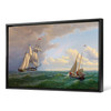 William Bradford,Whaler off the Vineyard–Outward Bound,large wall art,framed wall art,canvas wall art,large canvas,M2105