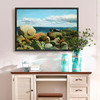 William Bradford,Coastal Rocks, Nahant,large wall art,framed wall art,canvas wall art,large canvas,M2104