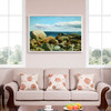 William Bradford,Coastal Rocks, Nahant,large wall art,framed wall art,canvas wall art,large canvas,M2104