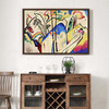 Wassily Kandinsky,Composition IV, 1911,large wall art,framed wall art,canvas wall art,large canvas,M2097