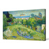 Vincent van Gogh,The Garden of Daubigny,large wall art,framed wall art,canvas wall art,large canvas,M2087