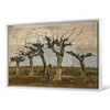 Vincent van Gogh,Knotberken,large wall art,framed wall art,canvas wall art,large canvas,M2085