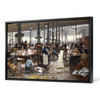 Victor Gabriel Gilbert,The Fish Hall at the Central Market ,large wall art,framed wall art,canvas wall art,large canvas,M2078