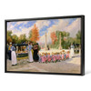 Timoleon Marie Lobrichon,Promenade des Enfants ,large wall art,framed wall art,canvas wall art,large canvas,M2076