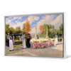 Timoleon Marie Lobrichon,Promenade des Enfants ,large wall art,framed wall art,canvas wall art,large canvas,M2076