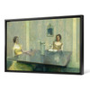 Thomas Wilmer Dewing,A Reading,large wall art,framed wall art,canvas wall art,large canvas,M2074