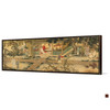 Xie Huan,Chinese literati gathering,Chinese Art Prints,Narrow Horizontal Wall Art,large wall art,framed wall art,canvas wall art,M281