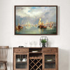 Thomas Moran,Grand Canal, Venice,large wall art,framed wall art,canvas wall art,large canvas,M2062