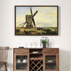 Thomas Creswick,The Windmill,large wall art,framed wall art,canvas wall art,large canvas,M2046