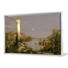 Thomas Cole,The Course of Empire, Desolation, 1836,large wall art,framed wall art,canvas wall art,large canvas,M2041