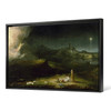 Thomas Cole,The Angel Appearing to the Shepherds, 1834,large wall art,framed wall art,canvas wall art,large canvas,M2039