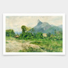 Joaquim José da França Júnior,Morro da Viúva, Rio de Janeiro, RJ,art prints,Vintage art,canvas wall art,famous art prints,q1787