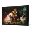 Sir Edwin Henry Landseer,Scene from A Midsummer Night's Dream - Titania and Bottom,large wall art,framed wall art,canvas wall art,M2012