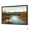 Sir David Young Cameron,The Waning Light,autumn river,large wall art,framed wall art,canvas wall art,large canvas,M2011