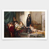 Jaroslav Čermák,Montenegrin Women in a Harem,art prints,Vintage art,canvas wall art,famous art prints,q1762