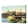 Robert W Marshall,Windsor from the Thames,large wall art,framed wall art,canvas wall art,large canvas,M1993