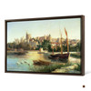 Robert W Marshall,Windsor from the Thames,large wall art,framed wall art,canvas wall art,large canvas,M1993