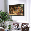 Raphael,The Death of Ananias,large wall art,framed wall art,canvas wall art,large canvas,M1984