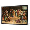 Raphael,The Death of Ananias,large wall art,framed wall art,canvas wall art,large canvas,M1984