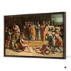 Raphael,The Death of Ananias,large wall art,framed wall art,canvas wall art,large canvas,M1984