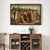 Raphael,Christ's Charge to Peter,large wall art,framed wall art,canvas wall art,large canvas,M1983