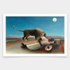 Henri Rousseau,The Sleeping Gypsy,art prints,Vintage art,canvas wall art,famous art prints,q1738