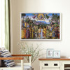 Pietro Perugino,The Baptism of Christ,large wall art,framed wall art,canvas wall art,large canvas,M1975
