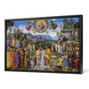 Pietro Perugino,The Baptism of Christ,large wall art,framed wall art,canvas wall art,large canvas,M1975