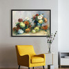 Pierre Auguste Renoir,Flower Wreaths,large wall art,framed wall art,canvas wall art,large canvas,M1962