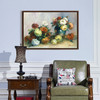 Pierre Auguste Renoir,Flower Wreaths,large wall art,framed wall art,canvas wall art,large canvas,M1962