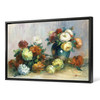 Pierre Auguste Renoir,Flower Wreaths,large wall art,framed wall art,canvas wall art,large canvas,M1962