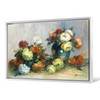 Pierre Auguste Renoir,Flower Wreaths,large wall art,framed wall art,canvas wall art,large canvas,M1962