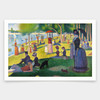 Georges Seurat,A Sunday on La Grande Jatte,art prints,Vintage art,canvas wall art,famous art prints,q1713
