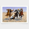 Frederic Remington,Aiding a Comrade,art prints,Vintage art,canvas wall art,famous art prints,q1704