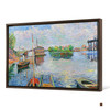 Paul Signac,The Bateau Lavoir at Asnieres,large wall art,framed wall art,canvas wall art,large canvas,M1942