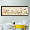Wang Chengpei,Various Flowers iv,Chinese Flower Painting,Narrow Horizontal Wall Art,large wall art,framed wall art,canvas wall art,M265