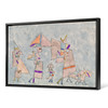 Paul Klee,Walk in the Orient,abstract art,large wall art,framed wall art,canvas wall art,large canvas,M1932