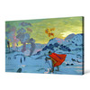 Nikolai Konstantinovich Roerich, The Signal Fires of Peace, 1917-1918,large wall art,framed wall art,canvas wall art,large canvas,M1896