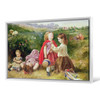 Myles Birket Foster ,Do You Like Butter,large wall art,framed wall art,canvas wall art,large canvas,M1883