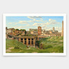 Christoffer Wilhelm Eckersberg,View of the Cloaca Maxima, Rome,art prints,Vintage art,canvas wall art,famous art prints,q1607